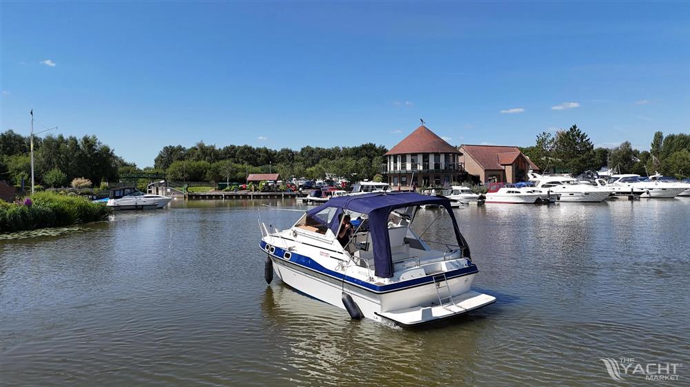 Fairline Sunfury 26