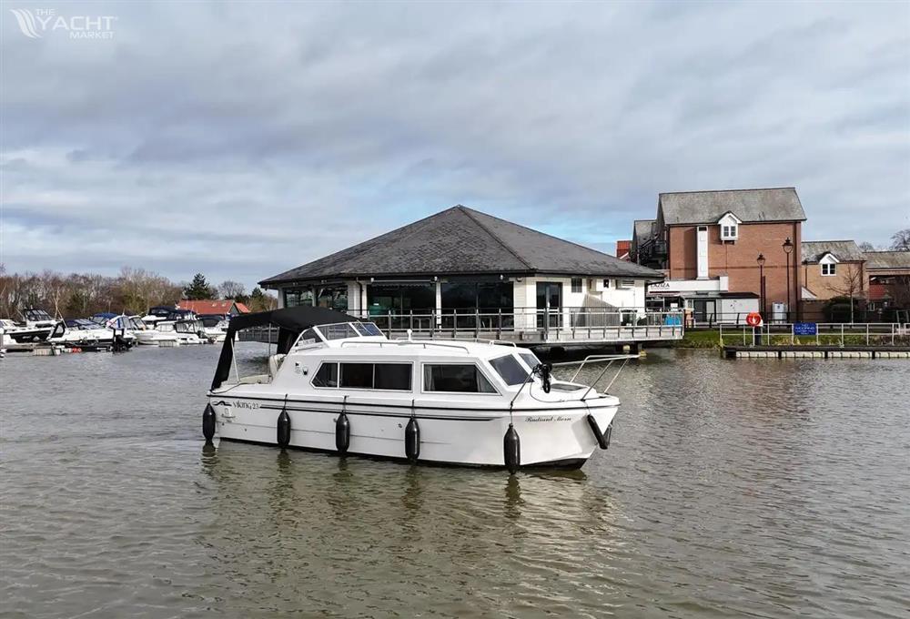 Viking River Cruisers 23 Narrow Boat