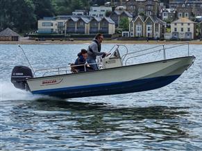 Boston Whaler 17 Montauk CC