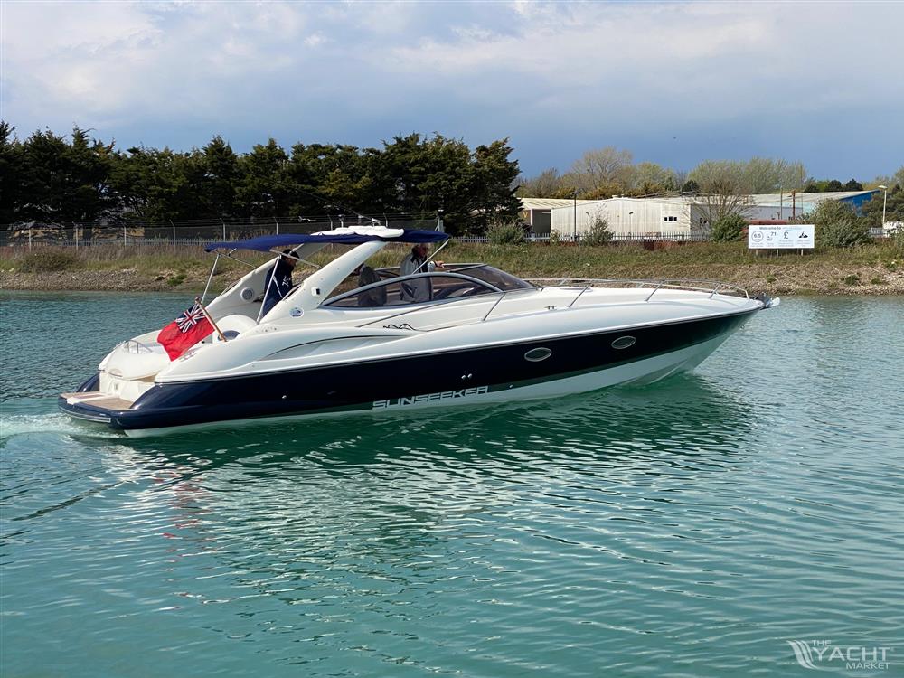Sunseeker Superhawk 34