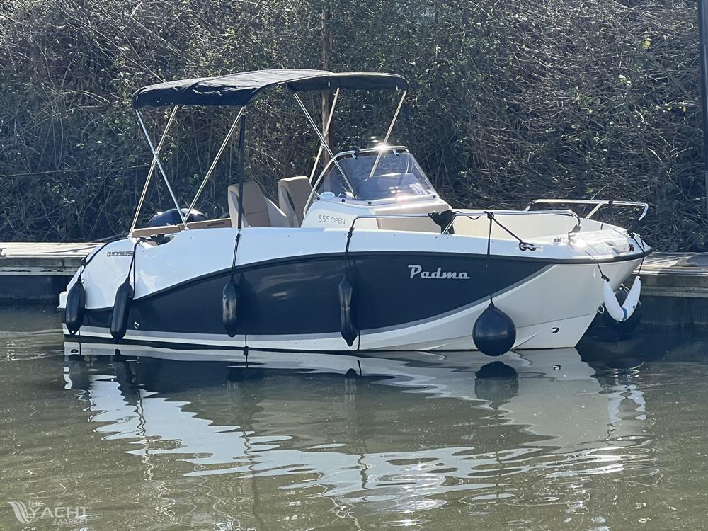 Quicksilver Activ 555 Open