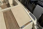 Chris Craft Launch 25 - Engine hatch with Teak walk thru