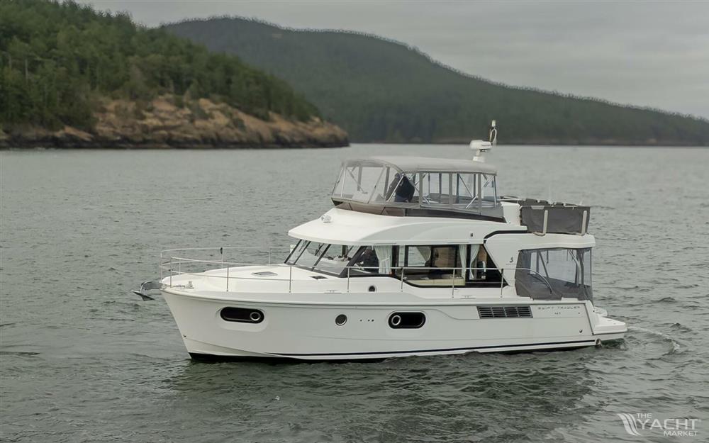 Beneteau Swift Trawler 41 ST41 - Profile