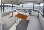Beneteau Swift Trawler 41 ST41 - Fly Bridge Seating with expandable table