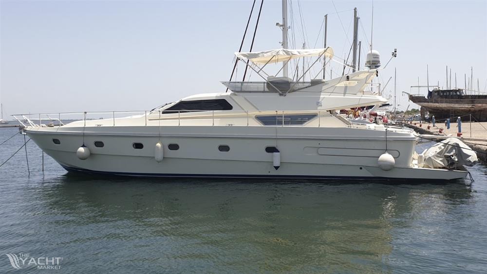 Ferretti 60 Flybridge
