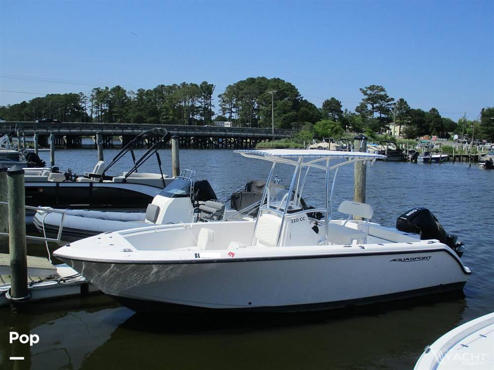 Aquasport 220 CC - 2023 Aquasport 220 CC - Photo #1