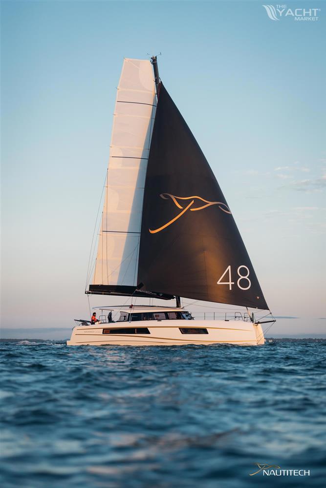 Nautitech 48 open