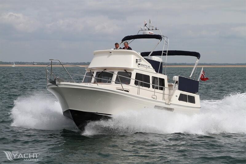 Corvette Marine HK Ltd 340