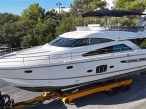 Fairline Squadron 55