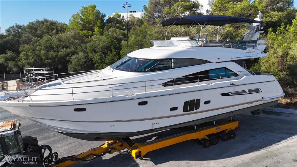 Fairline Squadron 55