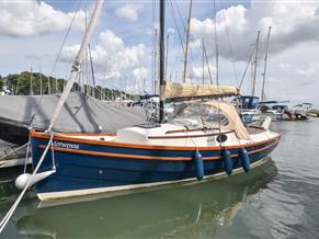 Swallow Yachts Bay Cruiser 23