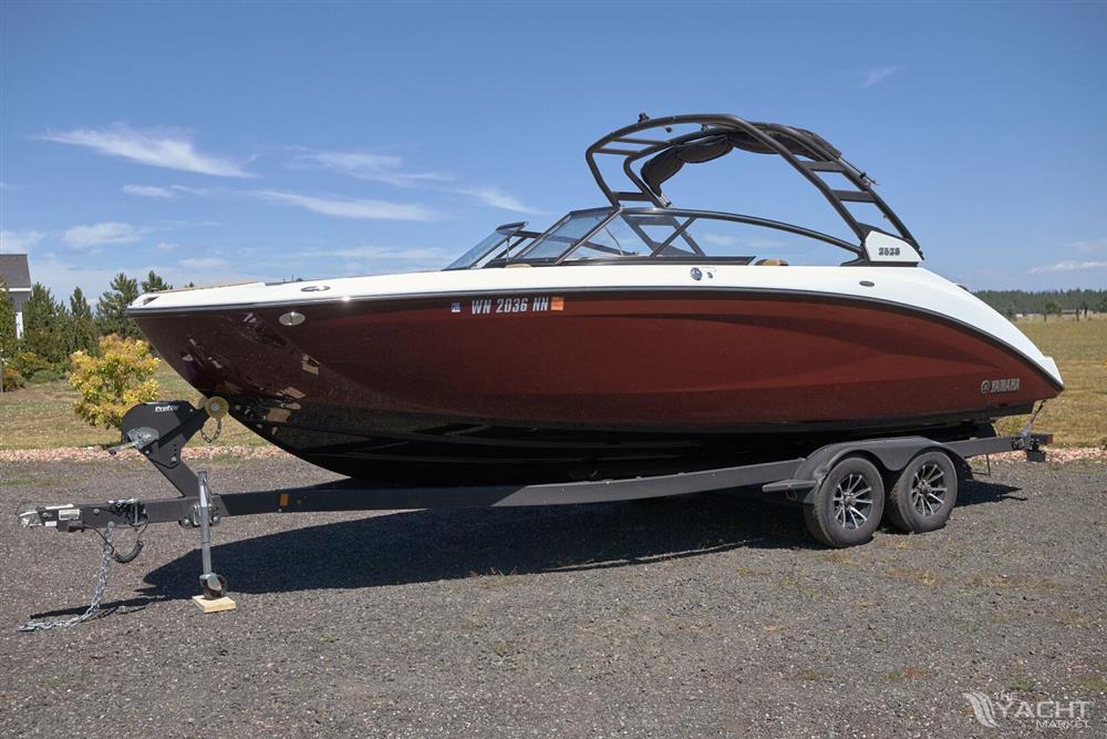 Yamaha Boats 252S - 2023 252S Yamaha Jetboat 