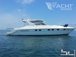 Princess 46 Riviera Hardtop