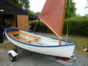 Brian Kennell NEW 12ft Smacks Boat Sailing Dinghy