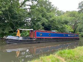 Black Country 56' Narrowboat