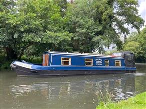 Liverpool Boats 40' Narrowboat