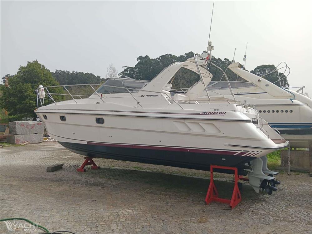 FAIRLINE TARGA 34