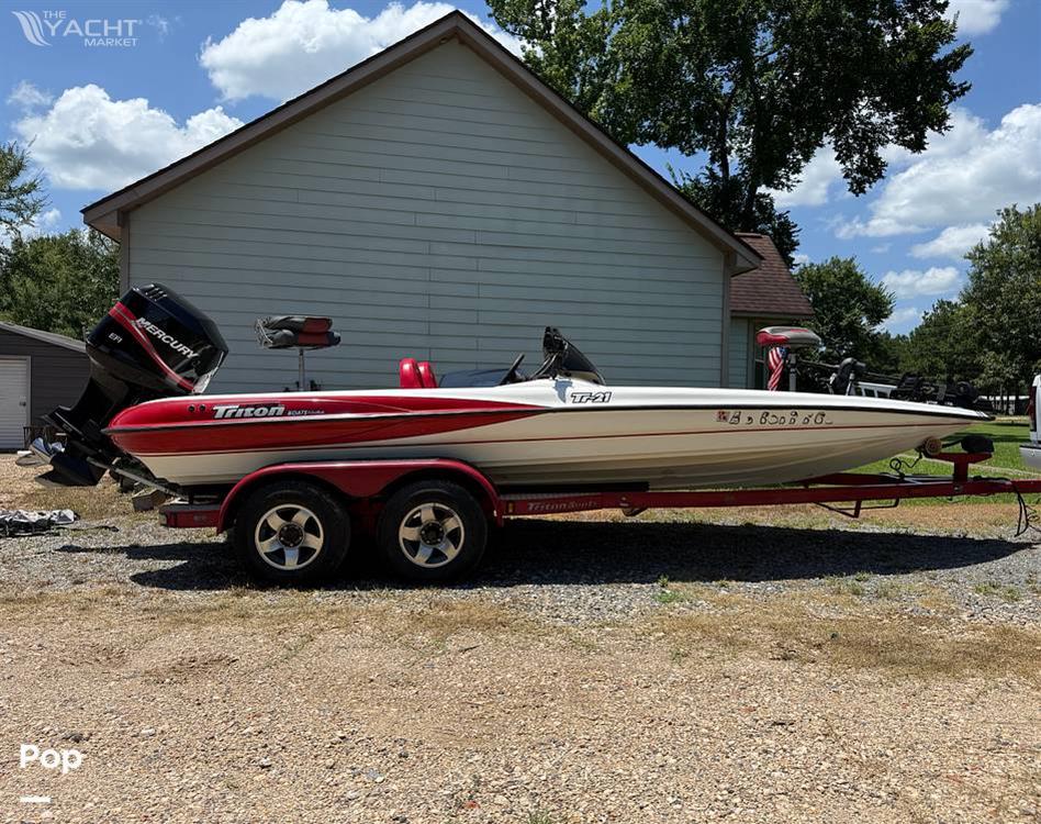 Triton TR 21 - 2002 Triton TR 21 - Photo #1