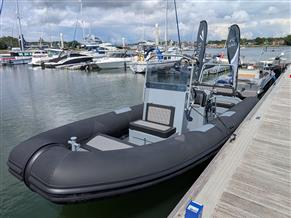 Odyssey RIB Pursuit 650