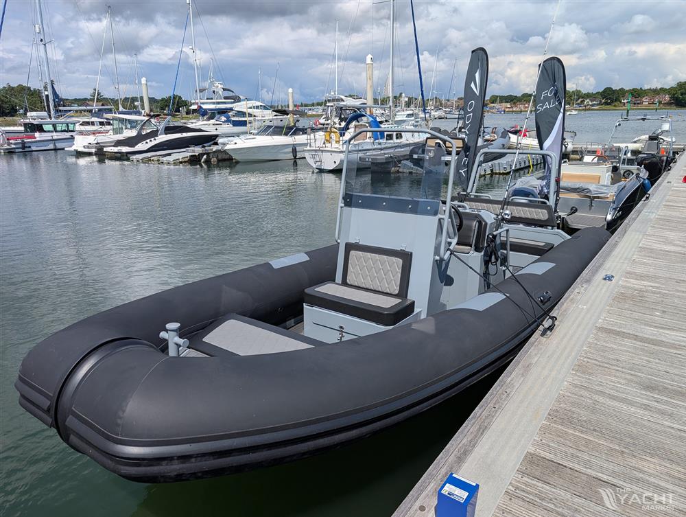 Odyssey RIB Pursuit 650 - 4