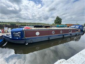 2021 Collingwood Widebeam Cruiser Stern