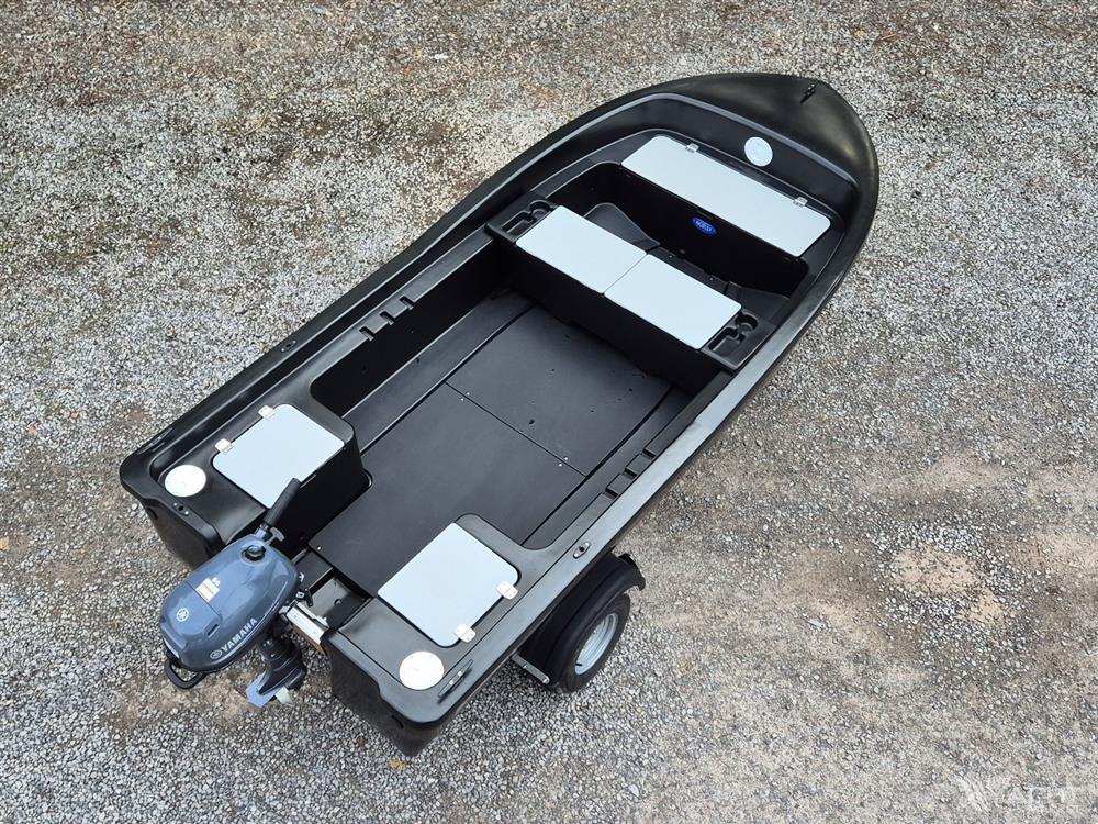 Rigiflex Black Bass 370