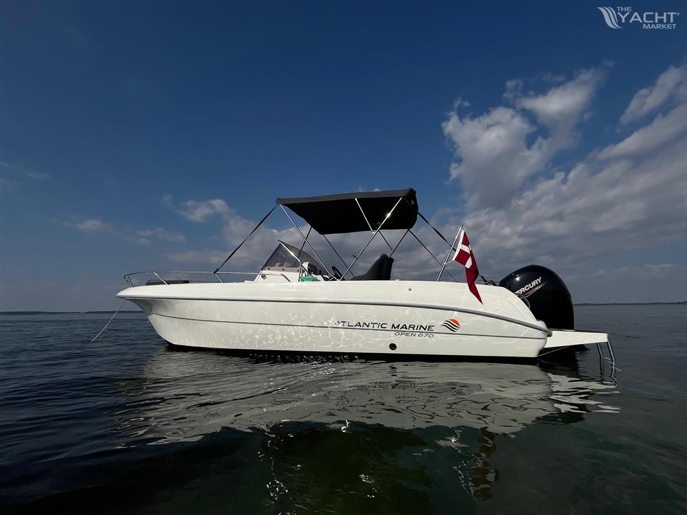 Atlantic Marine 670 Open  -  SOLGT/SOLD