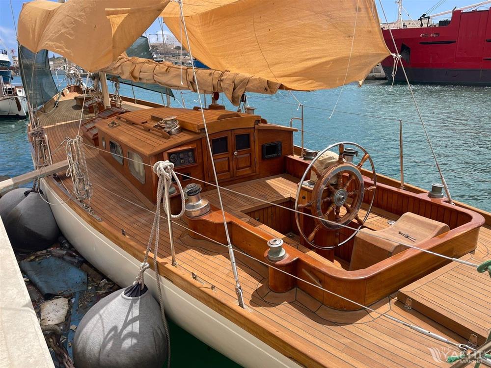 Andersen Vary Wooden classic boat - Andersen Vary Wooden classic boat (1948)