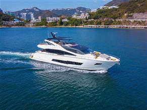 Sunseeker 86 Yacht