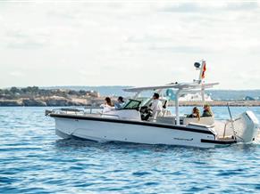 Axopar 29 Sun Top