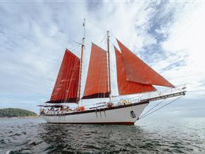 Custom Richmond Boat Works Schooner