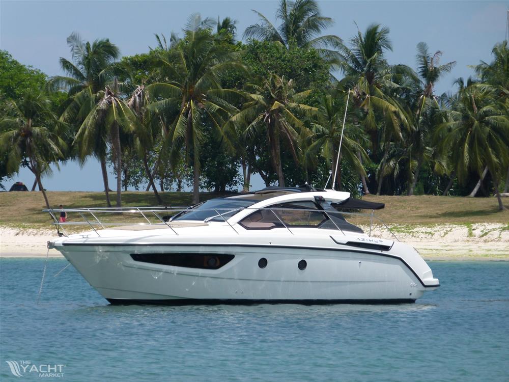 Azimut Atlantis 34