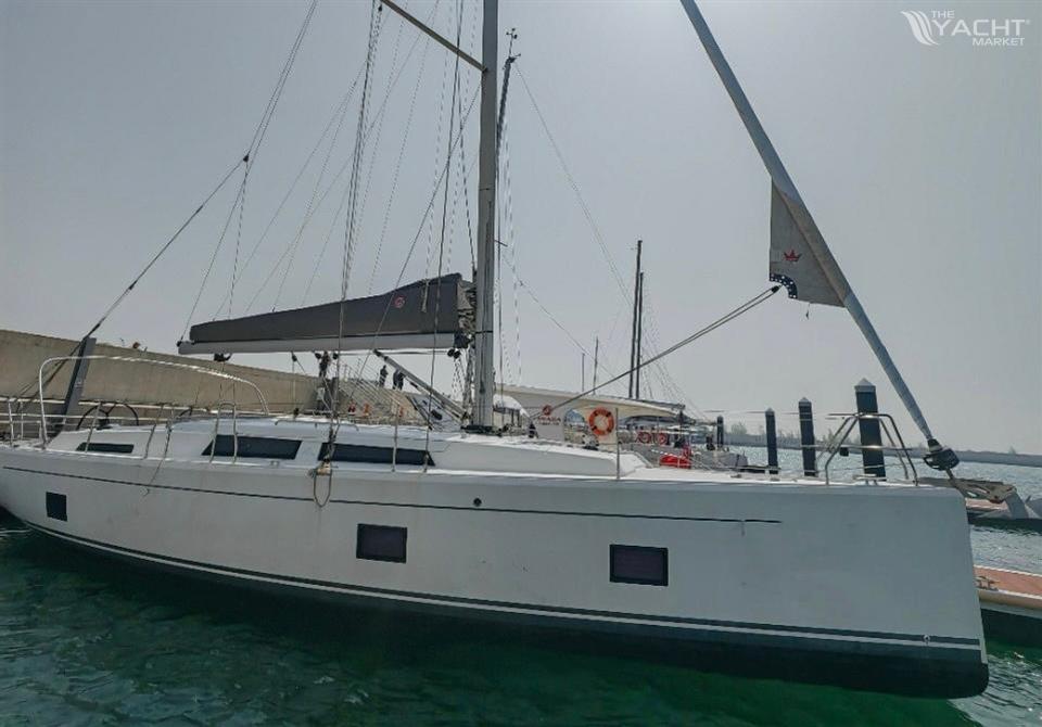 Hanse 418