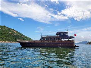 Sun Hing Shing Custom Teak Junk