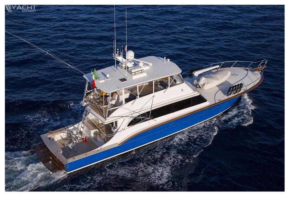 Buddy Davis 78 Sport Fisherman