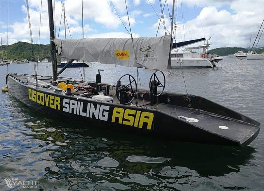 One Design RC44 - Russel Coutts