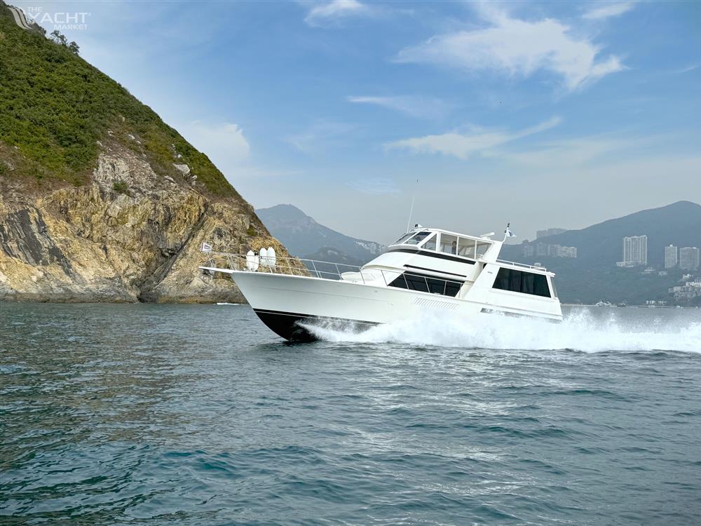 Viking 54 Sports Yacht