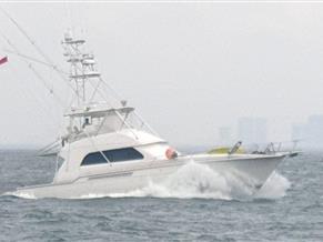 Bertram 54 Convertible