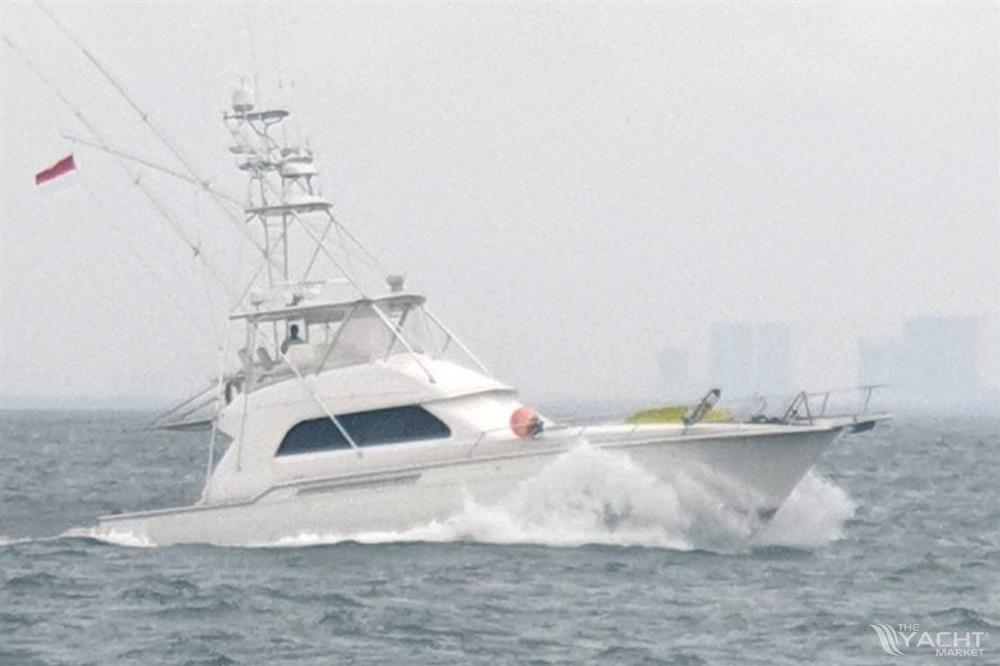 Bertram 54 Convertible