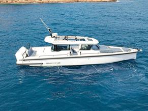 Axopar 37 XC CROSS CABIN