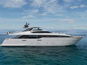 Sanlorenzo SL110 Asymmetric
