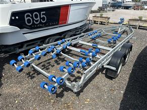 Extreme EXT3500 Extended Super Roller Trailer