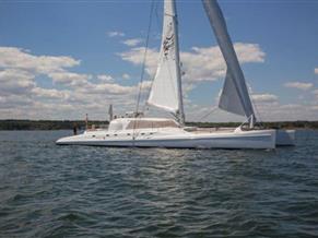 MORELLI/MILLER Custom Catamaran