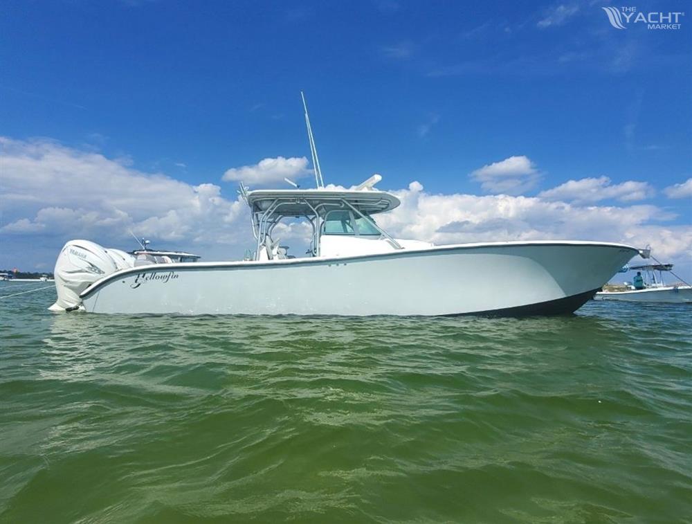 Yellowfin 42 Offshore