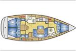 Bavaria 42 Cruiser - Layout Image