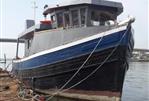 Converted MFV Sea Fishing Boat Houseboat