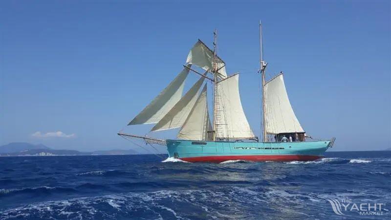 West Country Top Sail Schooner