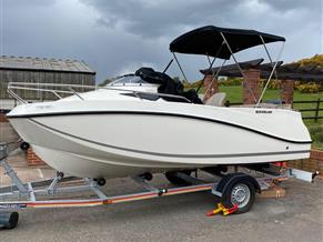 Quicksilver 505 Cabin