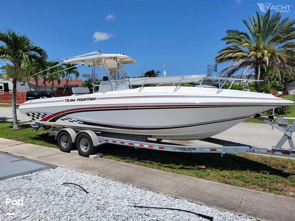 Fountain 31 Tournament Edition - 2004 Fountain 31 Tournament Edition - Photo #1