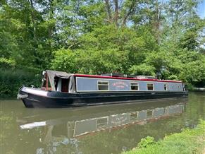 Liverpool Boats 58' Narrowboat